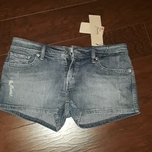 Levi red tag denim shorts